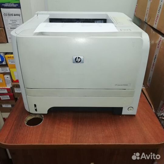 Принтер HP Laserjet P2035