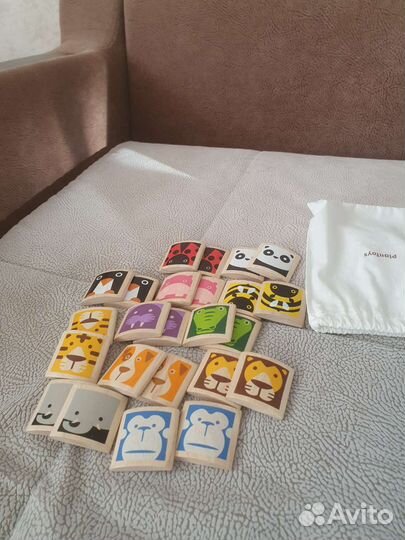 Мемори игра из дерева