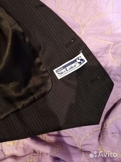 Костюм для мальчика школьный 128 р-р