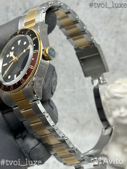 Часы tudor black bay GMT 41mm