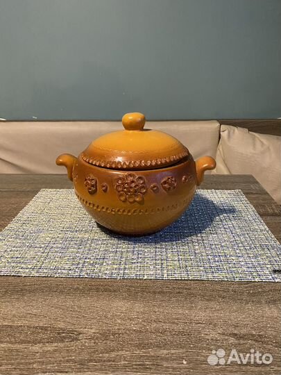 Горшок для запекания