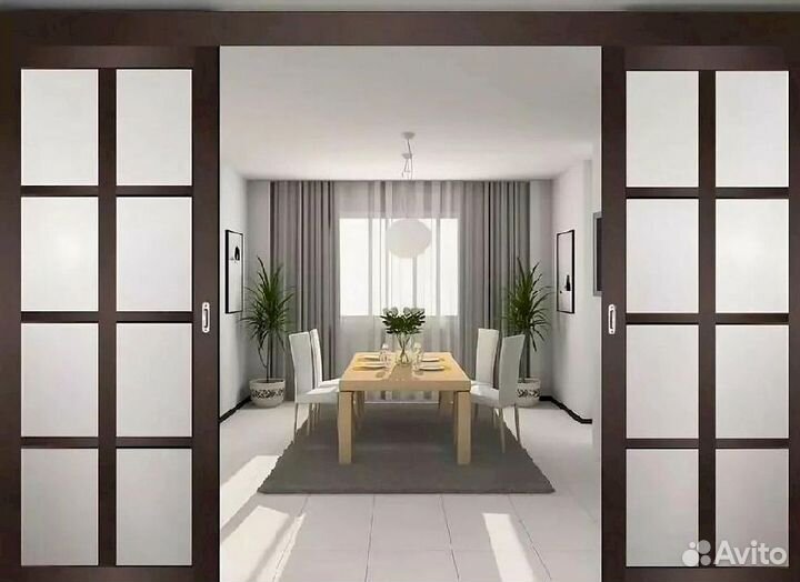 Двери купе на заказ