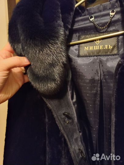 Шуба мутоновая