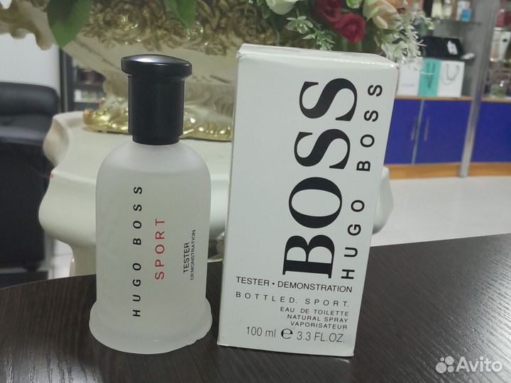 Hugo boss sport,100ml,тестер