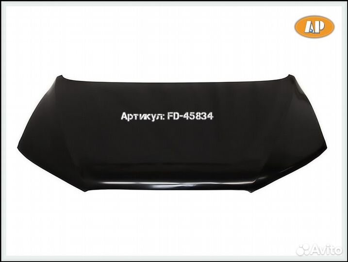 Капот Hyundai Santa FE 2 поколение