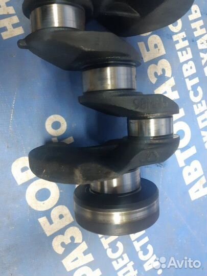 Коленвал Ford Focus 2 седан shda 2007