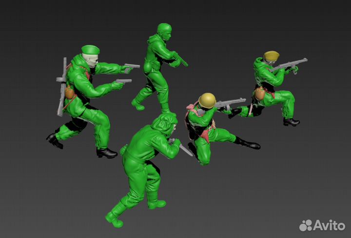 Спецназ нквд 1942г. 1/43, 1/35