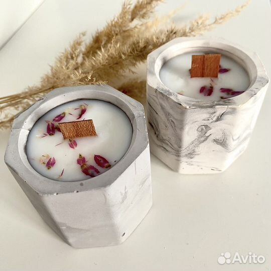 Свечи ручной работы