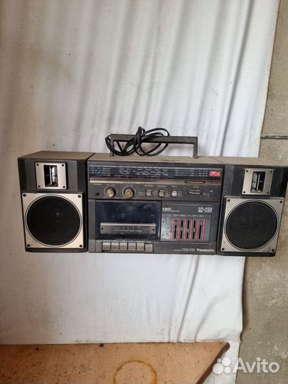 Кассетный магнитофон panasonic