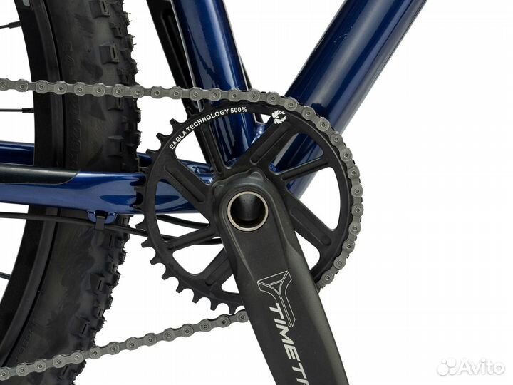 Timetry Shimano Deore-10S Гидротормоза Пневмовилка