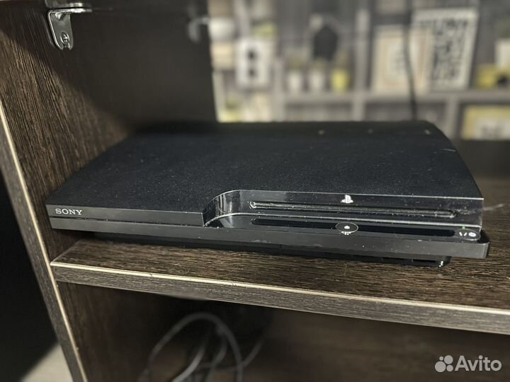 Прошитая PlayStation 3 slim