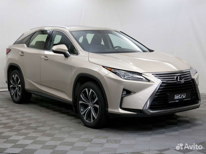 Lexus RX 2.0 AT, 2018, 63 965 км