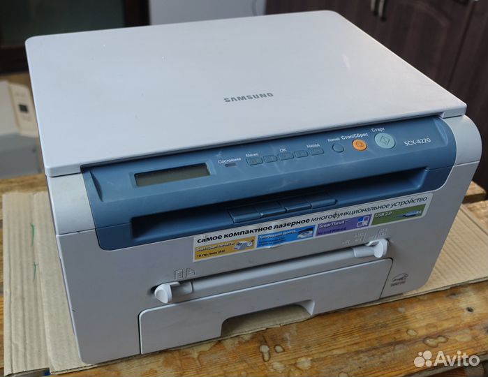 Лазерное мфу samsung SCX4200