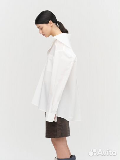 Рубашка С воротником-косынкой ushatava