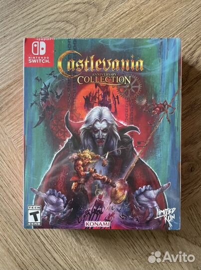 Castlevania anniversary collection
