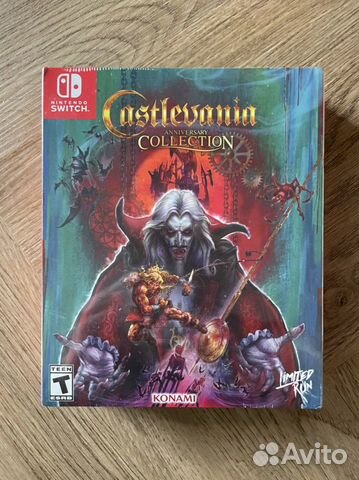 Castlevania anniversary collection