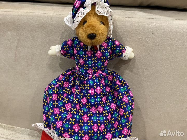 Кукла перевертыш (три в одной) коллекционная