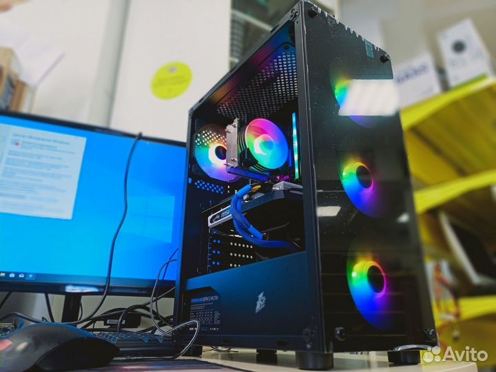 Игровая сборка Ryzen 5 RTX 2060