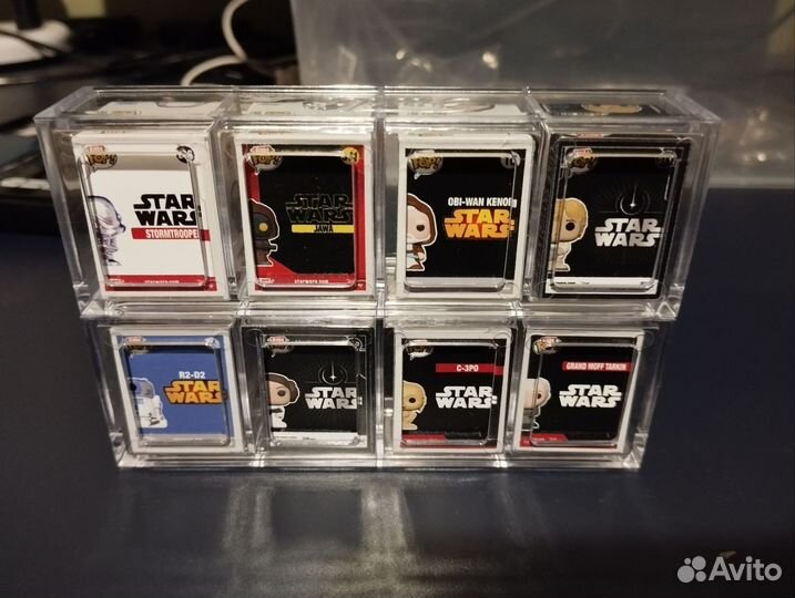 Funko, Bitty Pop, Star wars