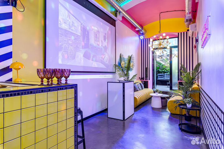 Аренда лофта с верандой