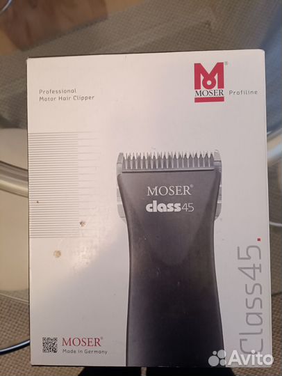 Машинка для стрижки волос профессиональная мозер