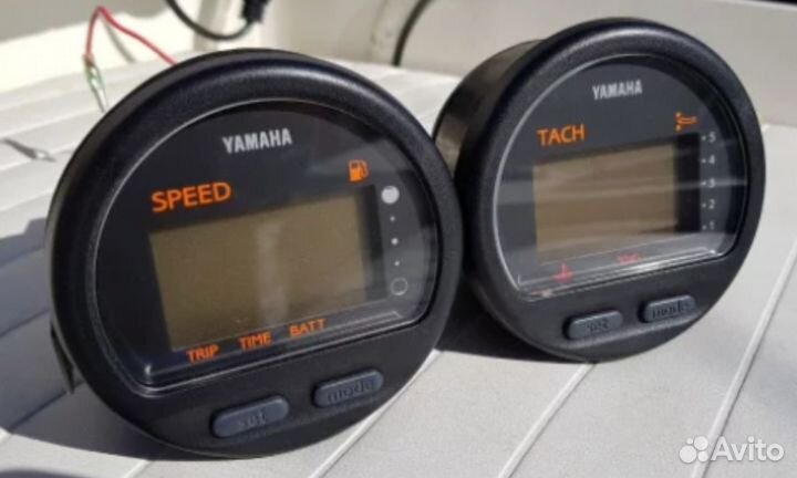 Приборы Новые Yamaha 6y5 6y8