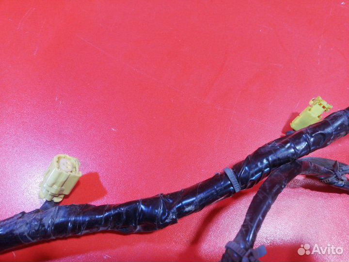 Проводка салона левая Nissan Navara D40M YD25ddti