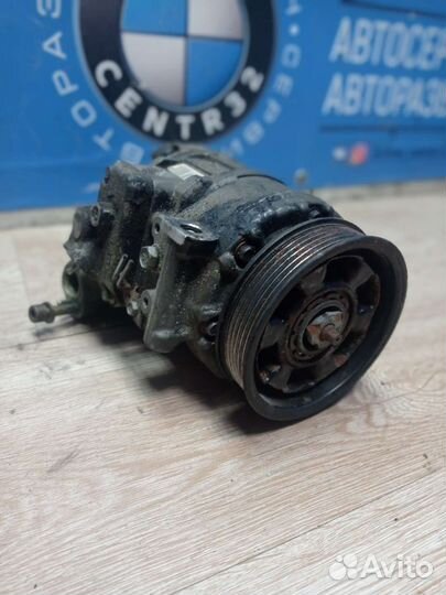 Компрессор кондиционера на BMW 5 Е60 n52