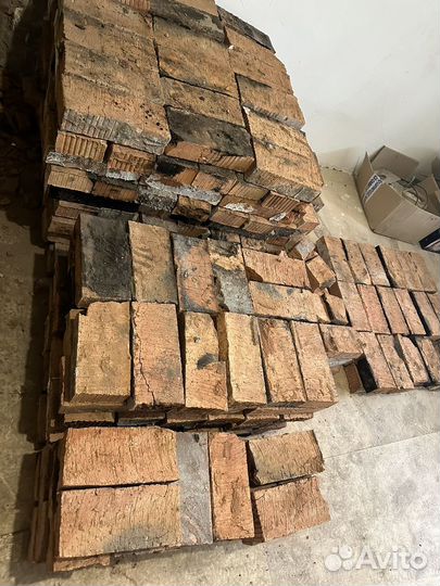 Кирпич б/у печной
