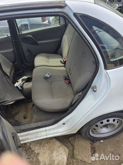 Разбор LADA kalina 1 ваз 1118