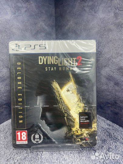 Dying Light 2 Stay Human. Deluxe Edition PS5, русс