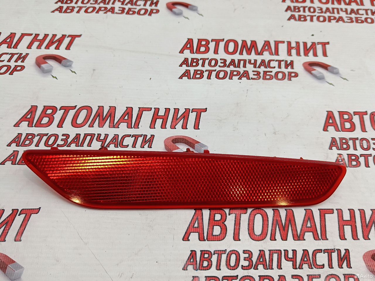 Катафот заднего бампера левый Exeed LX Эксид LX