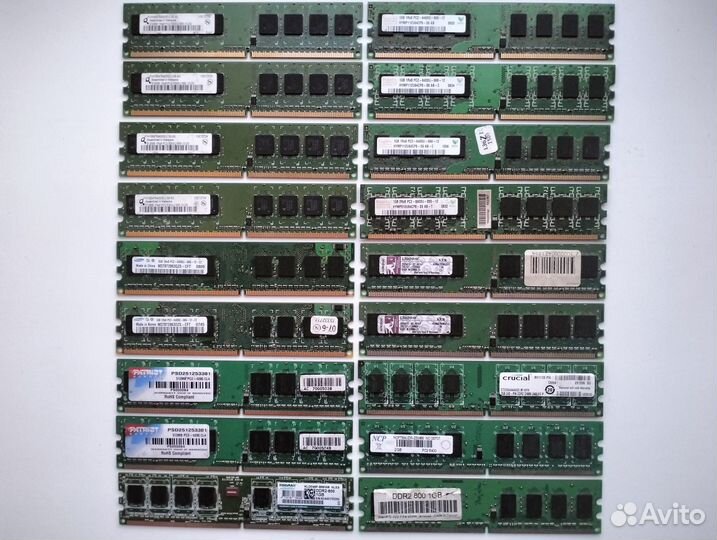 Для Компьютера SdRam-DDR1-DDR2