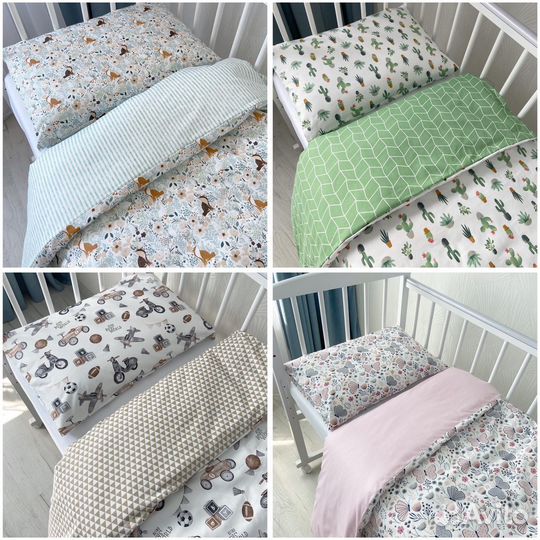 Детское постельное белье