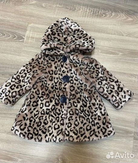 Шубка для девочки