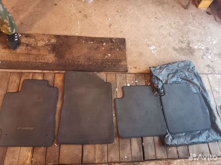 Коврики toyota camry 40