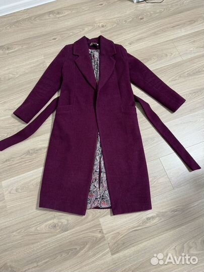 Пальто женское 42 44 длинное