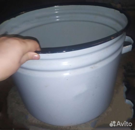 Кастрюля СССР новая30-50 л