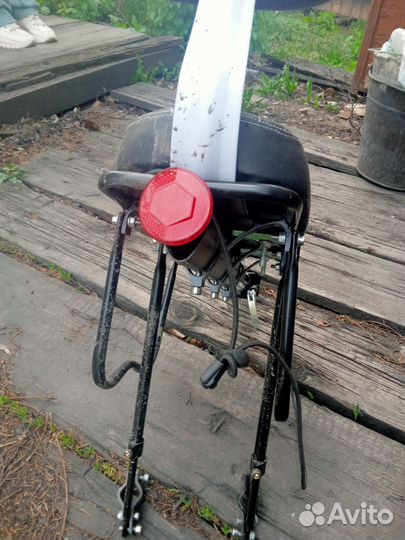 Багажник на велосипед