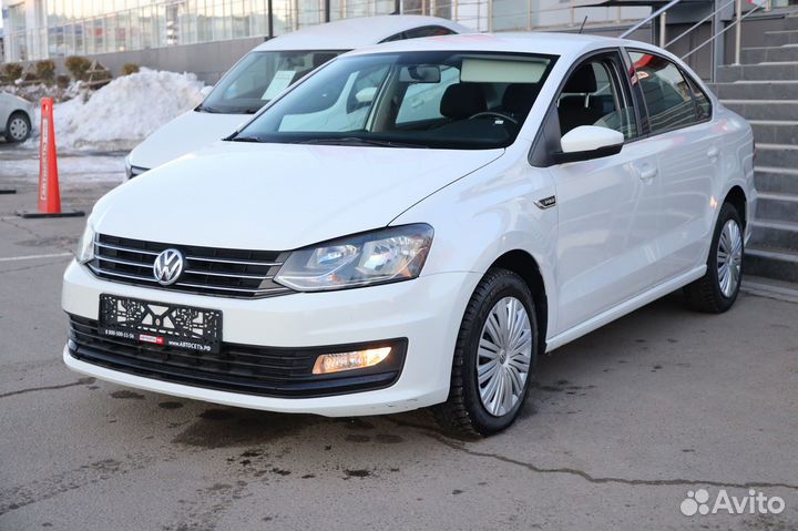 Volkswagen Polo 1.6 AT, 2019, 102 000 км