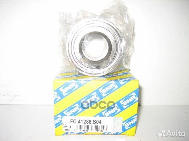 Подшипник RR ступицы renault megan/scenic 03-09