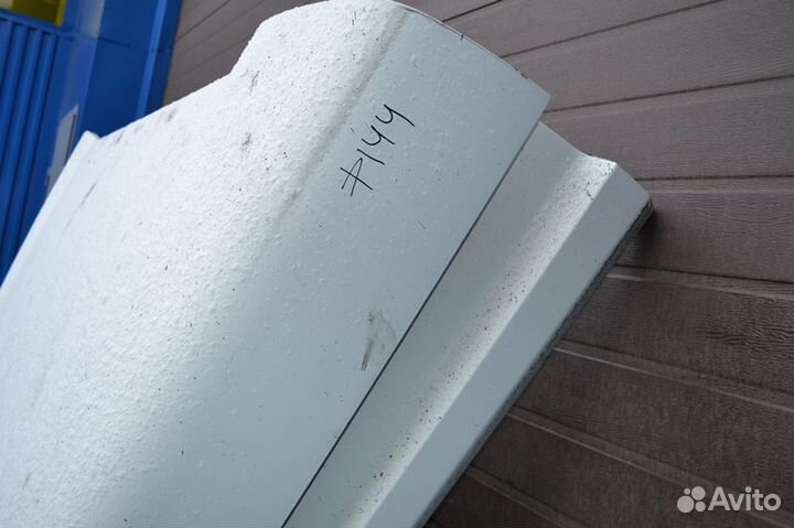 Спойлер кабины DAF XF105 (01.05)