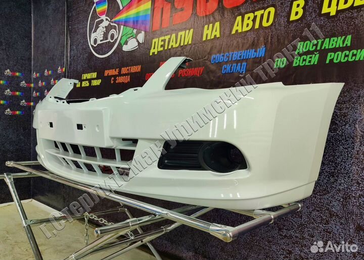 Бампер альмера G15 almera все цвета передний NEW