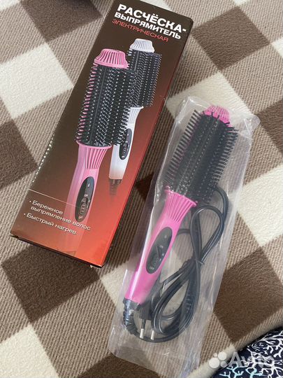 Расческа-выпрямитель