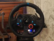 Игровой руль logitech g29