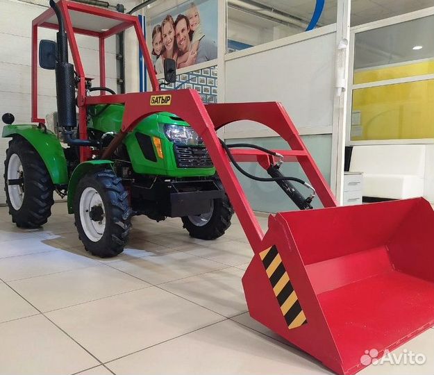 Мини-трактор Батыр ПФ-25, 2023