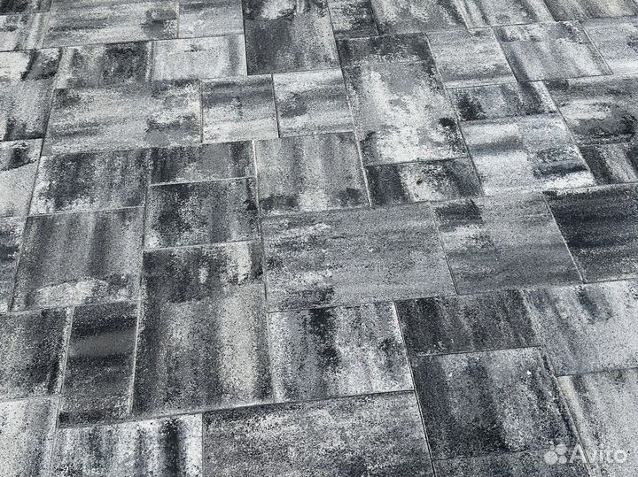 Тротуарная плитка цветная