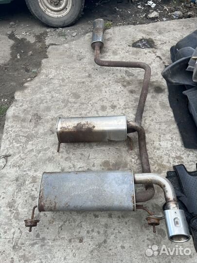 Глушитель в сборе Опель Астра J