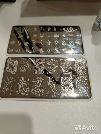 Пластины для стемпинга