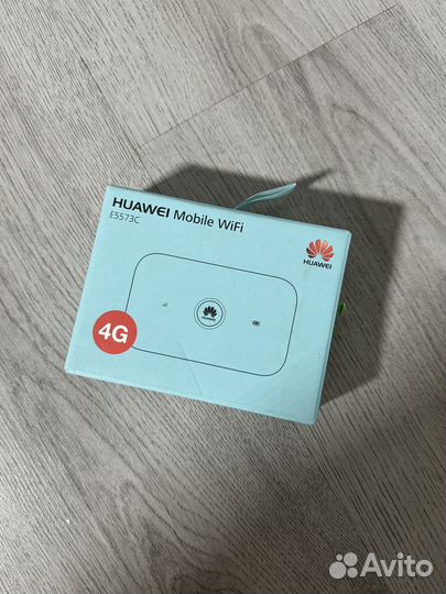 Wi-Fi роутер huawei E5573C